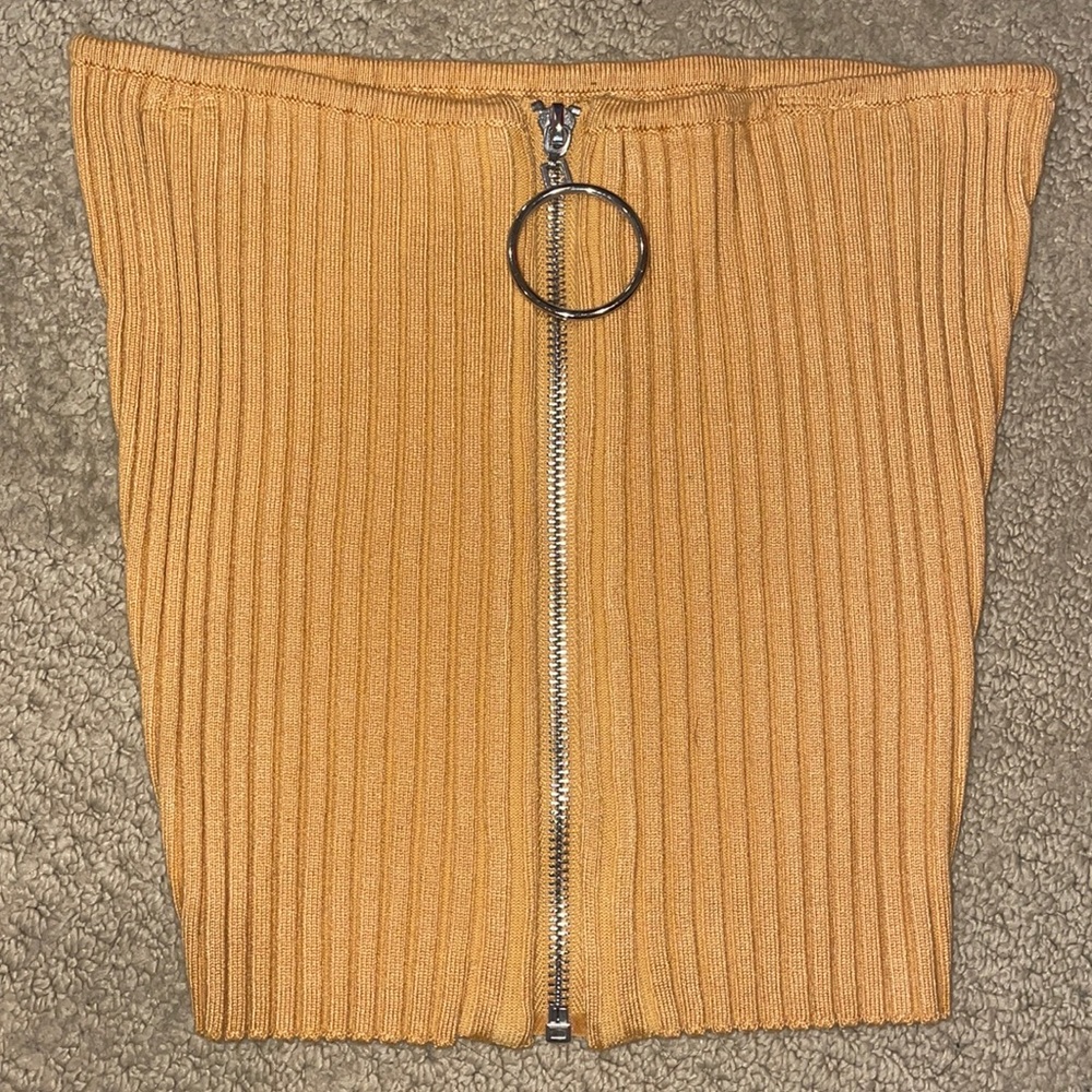 Ribbed Crop Top